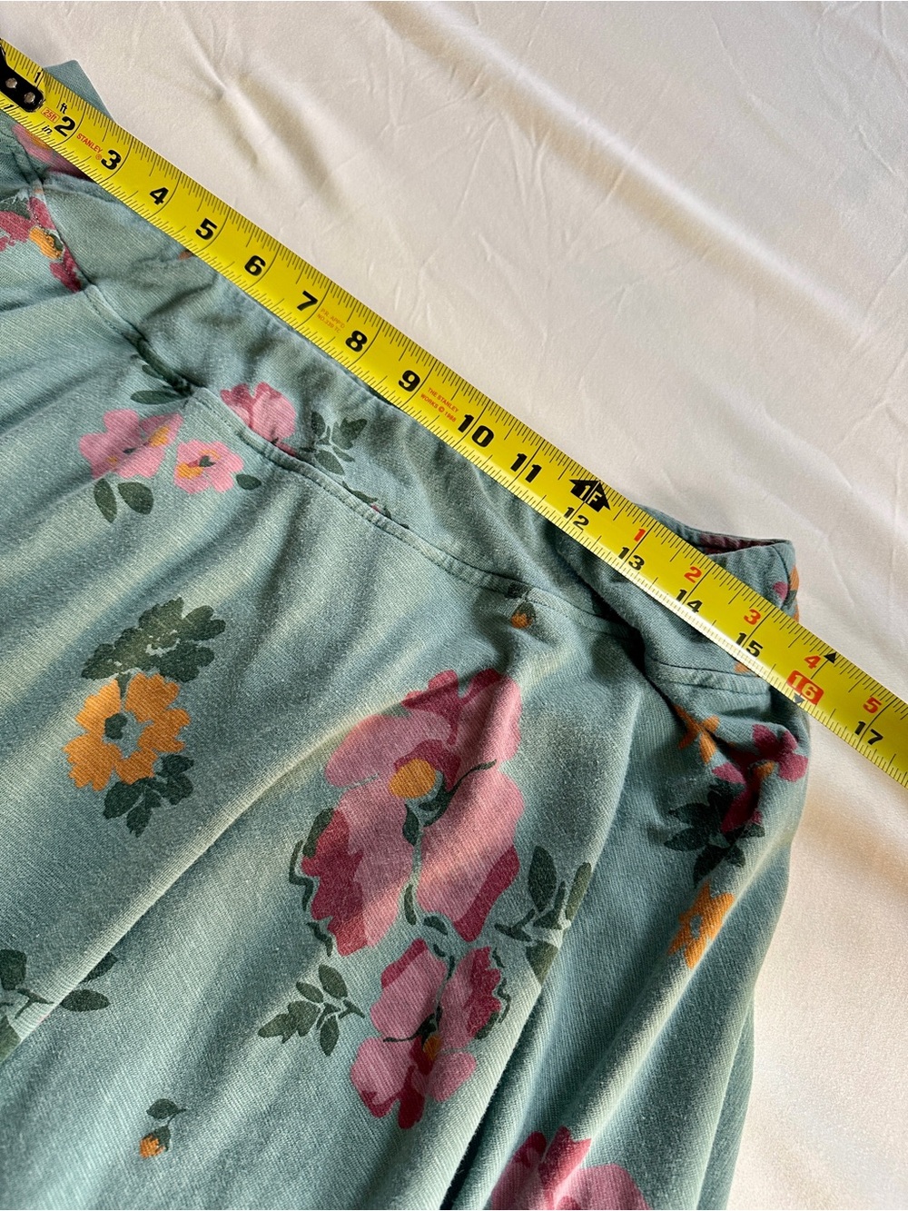 Toad & Co Birdie Floral Swing A-Line Knit Skort | XL - Picture 6 of 7